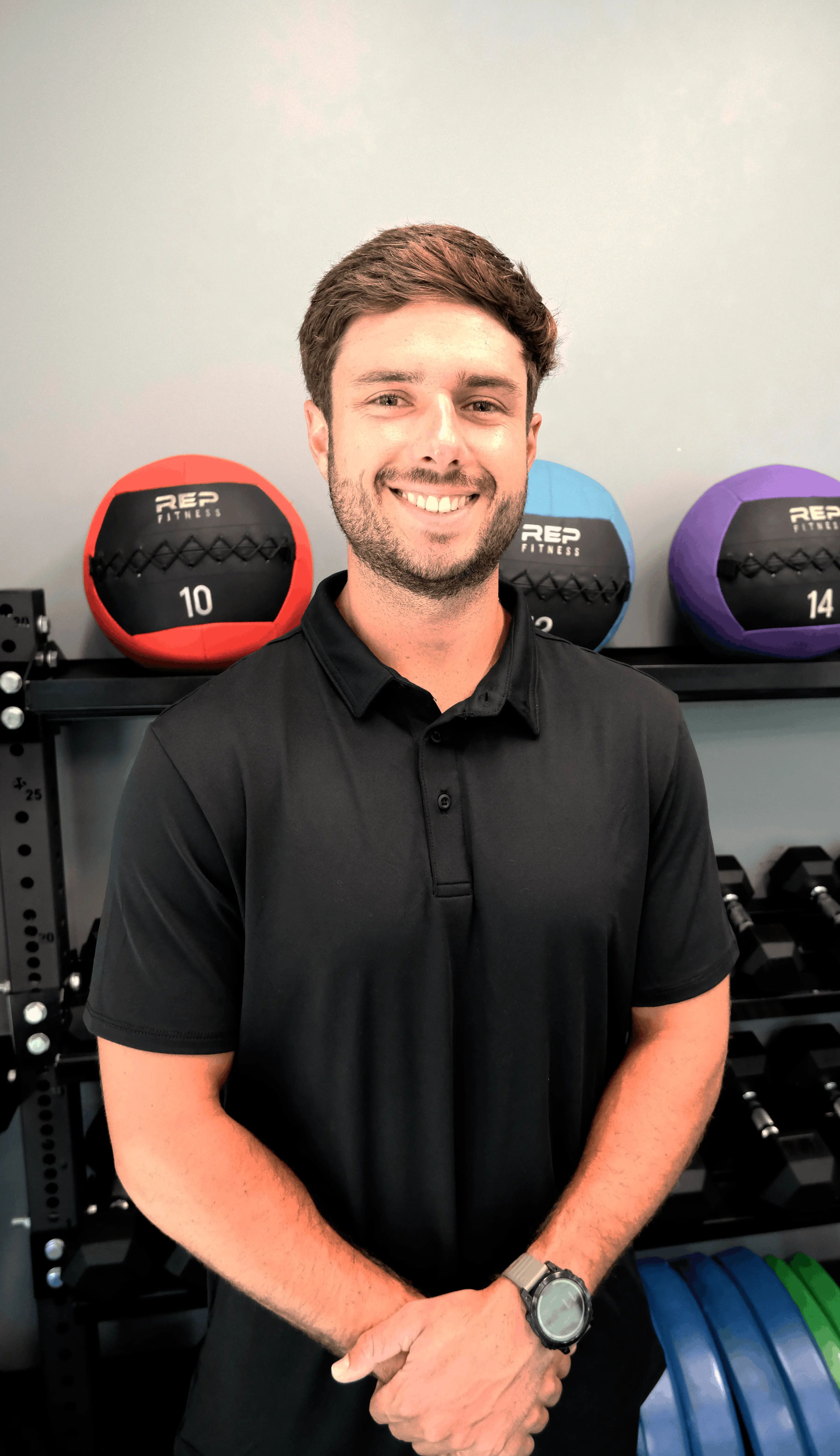 Nicholas Bruno,  Trainer