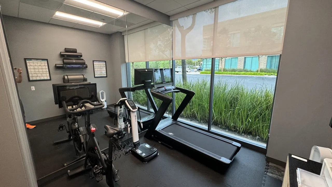 Training area taking shape