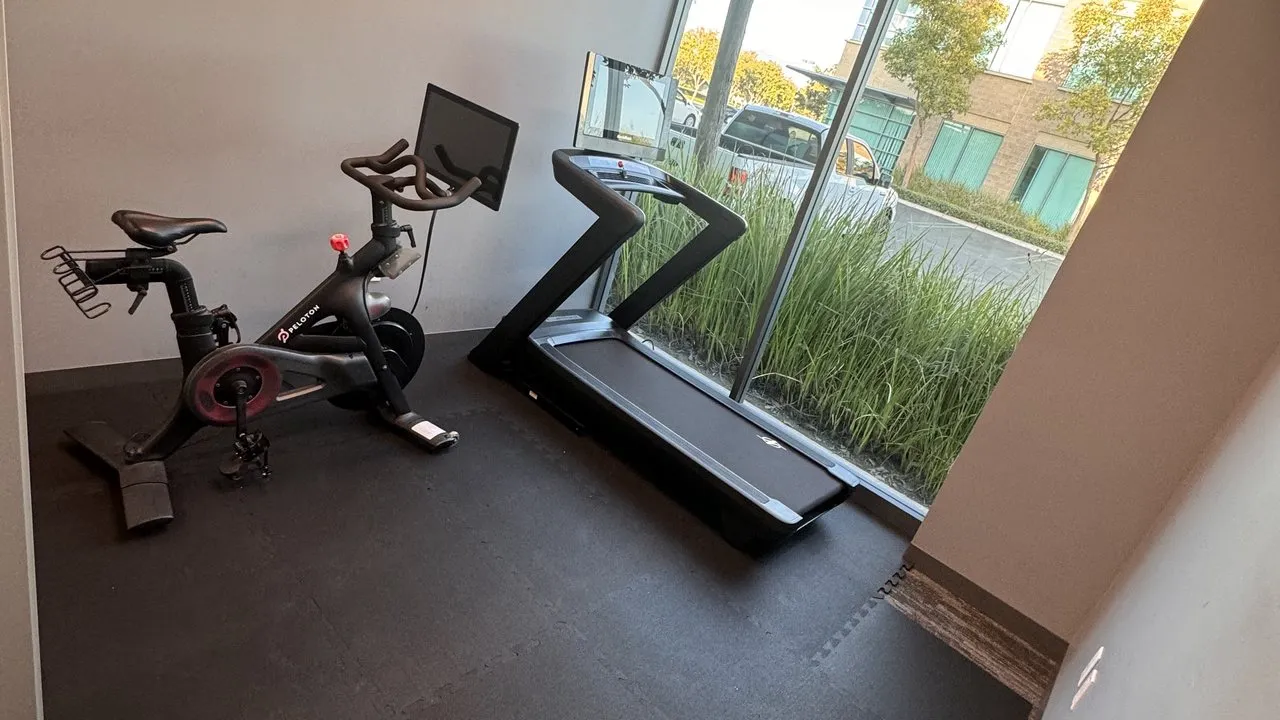 Cardio equipment added