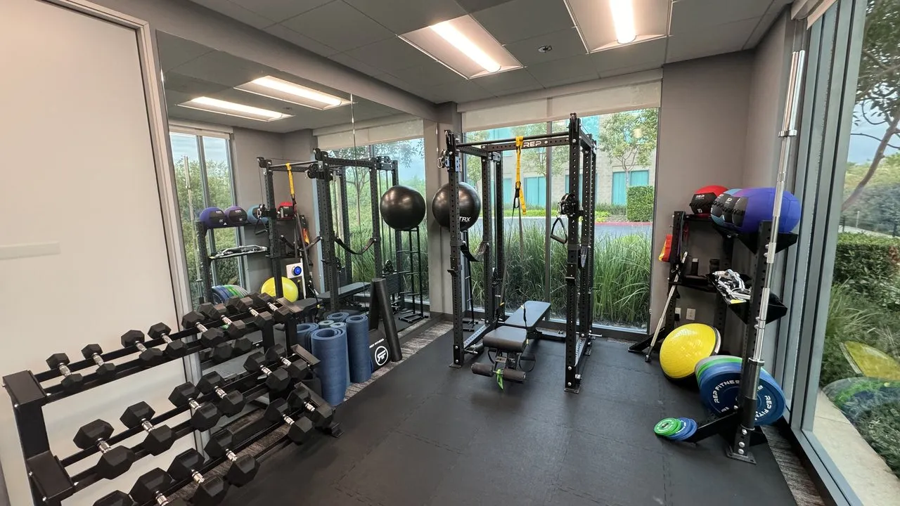 Gym nearly complete