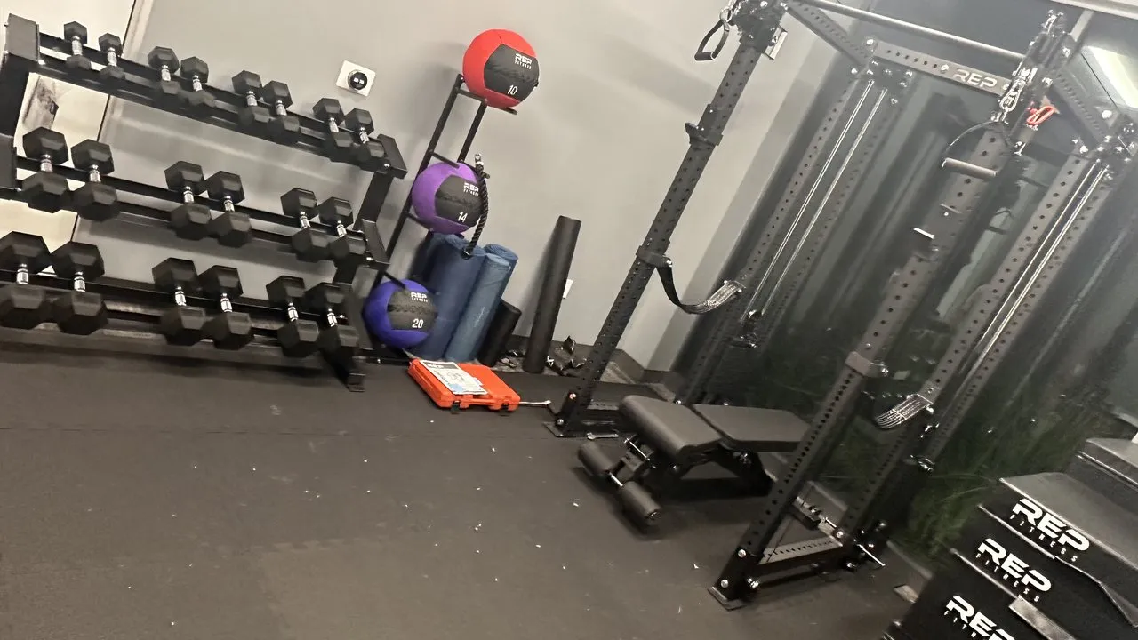 First equipment moving in
